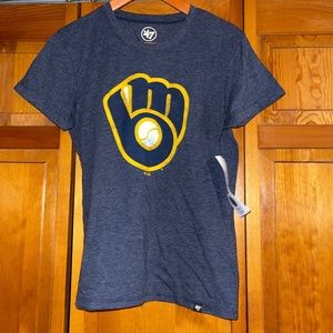 Milwaukee Brewers Tee NWT